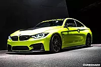 BMW M4 F82 SM Style Carbon Fiber Side Skirts (2014–2020)