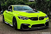 BMW M4 F82 SM Style Carbon Fiber Side Skirts (2014–2020)