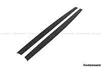 BMW M3 F80 & M4 F82 MP Style Carbon Fiber Side Skirts Under Boards (2014β2020)
