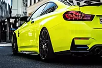 BMW M4 F82 SM Style Carbon Fiber Side Skirts (2014–2020)