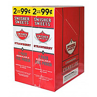 SWISHER SWEETS 2/.99 (60 CIGARS)