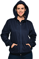 TSUDACCU SUDADERA CON CIERRE UNISEX BE FRESH