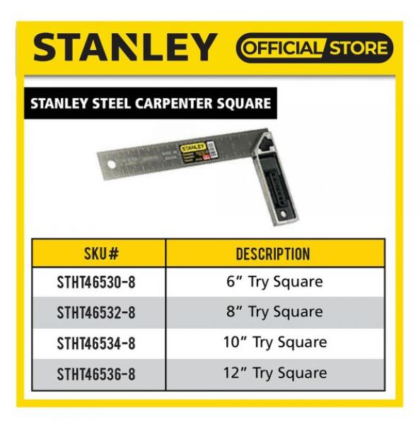 Try Square 8inch/200mm Stanley E-46532