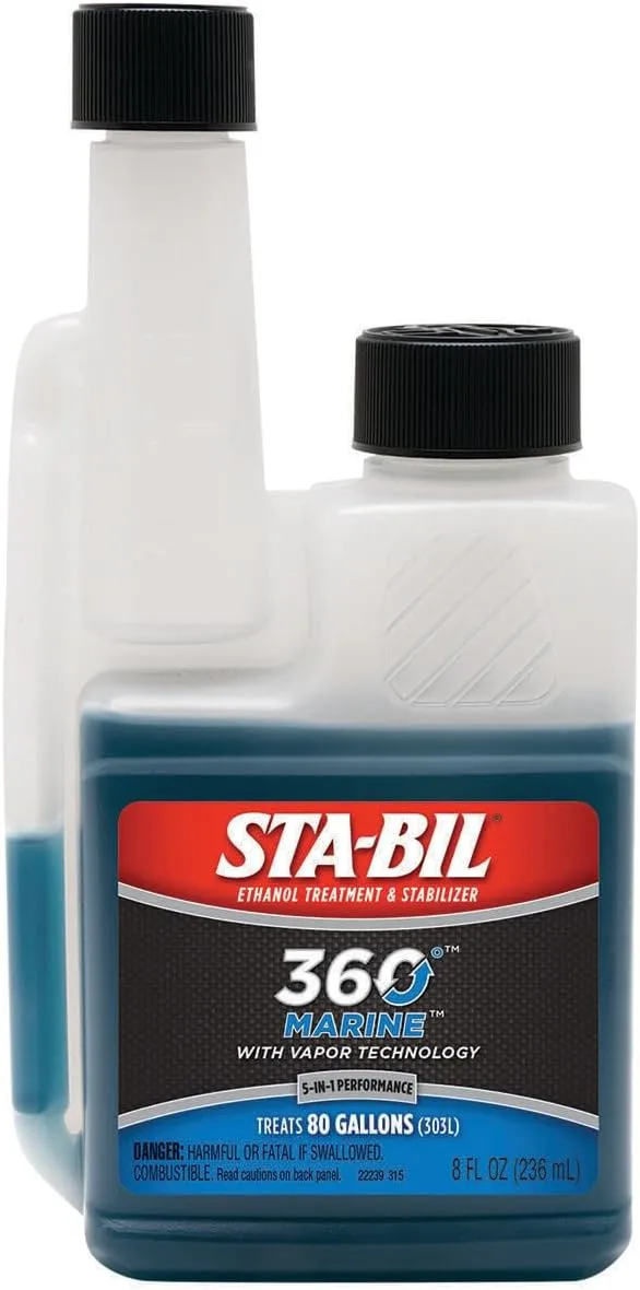 STA-BIL 360 Marine Ethanol Treatment and Fuel Stabilizer