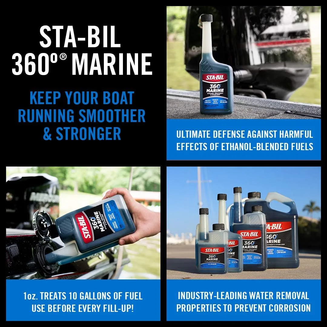 STA-BIL 360 Marine Ethanol Treatment and Fuel Stabilizer