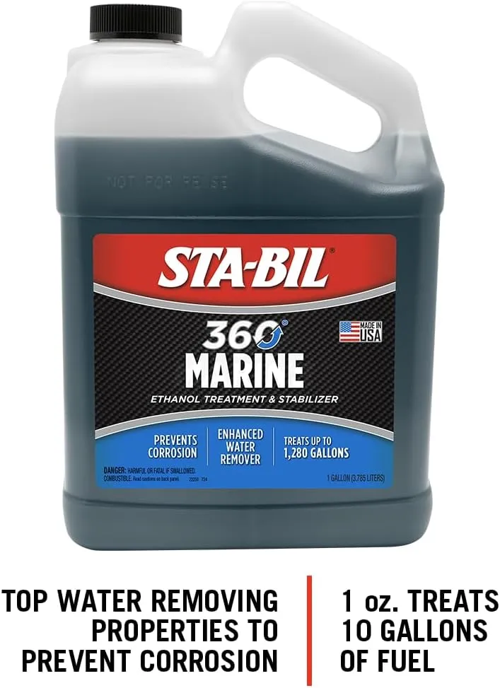 STA-BIL 360 Marine Ethanol Treatment and Fuel Stabilizer