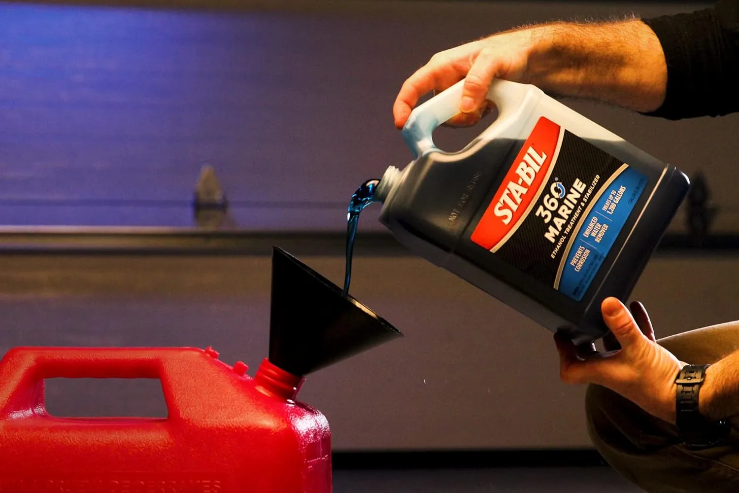 STA-BIL 360 Marine Ethanol Treatment and Fuel Stabilizer