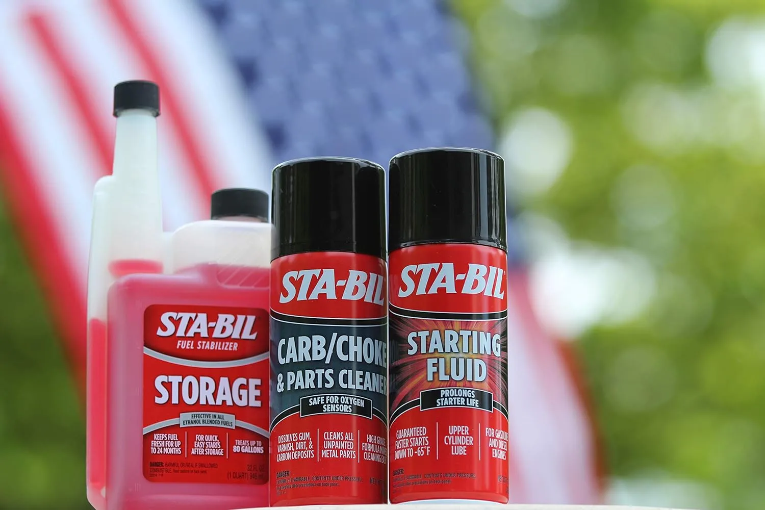 STA-BIL Carb/Choke & Parts Cleaner - Safe For Oxygen Sensors - Dissolves Gum, Varnish, Dirt