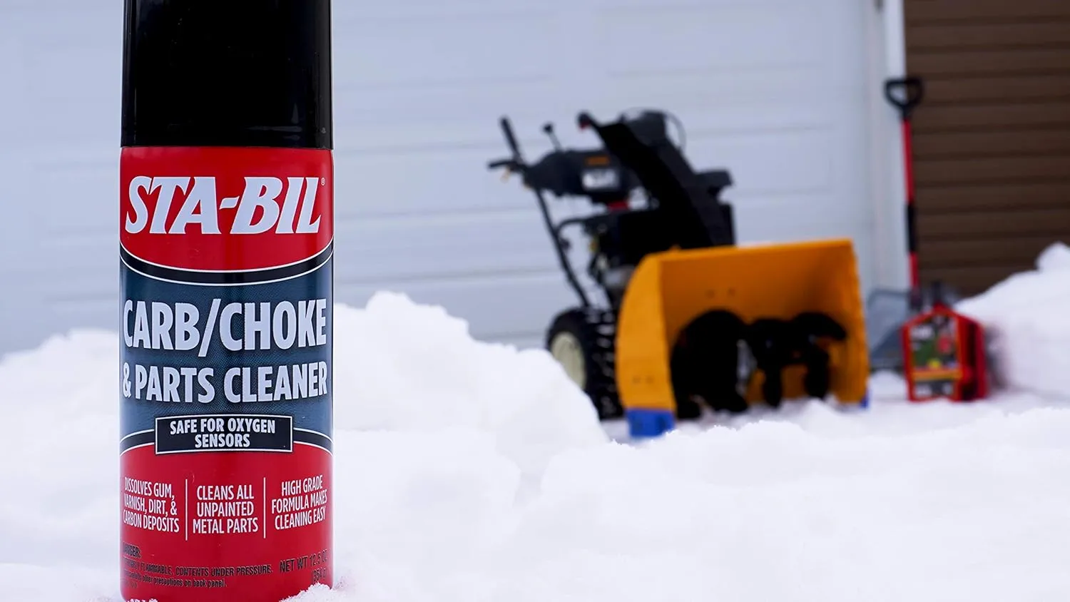 STA-BIL Carb/Choke & Parts Cleaner - Safe For Oxygen Sensors - Dissolves Gum, Varnish, Dirt