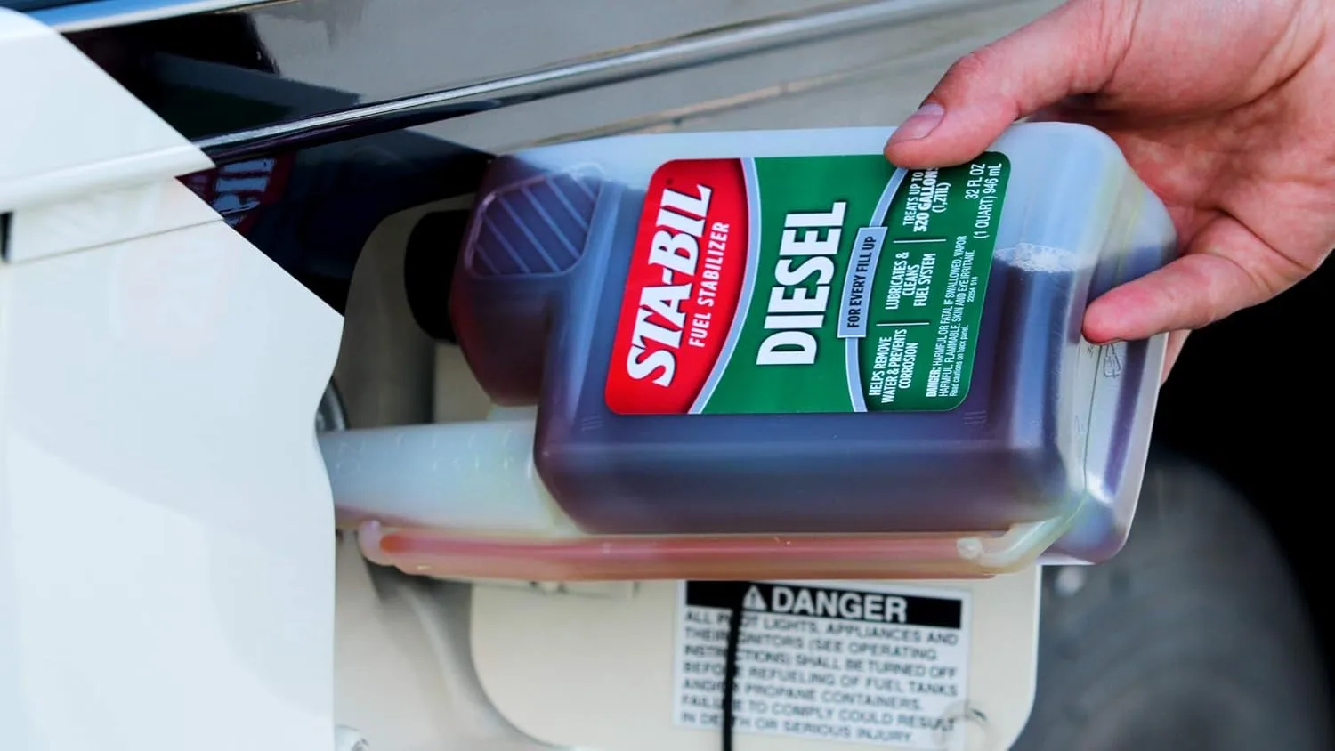 STA-BIL Diesel Fuel Stabilizer And Performance Improver