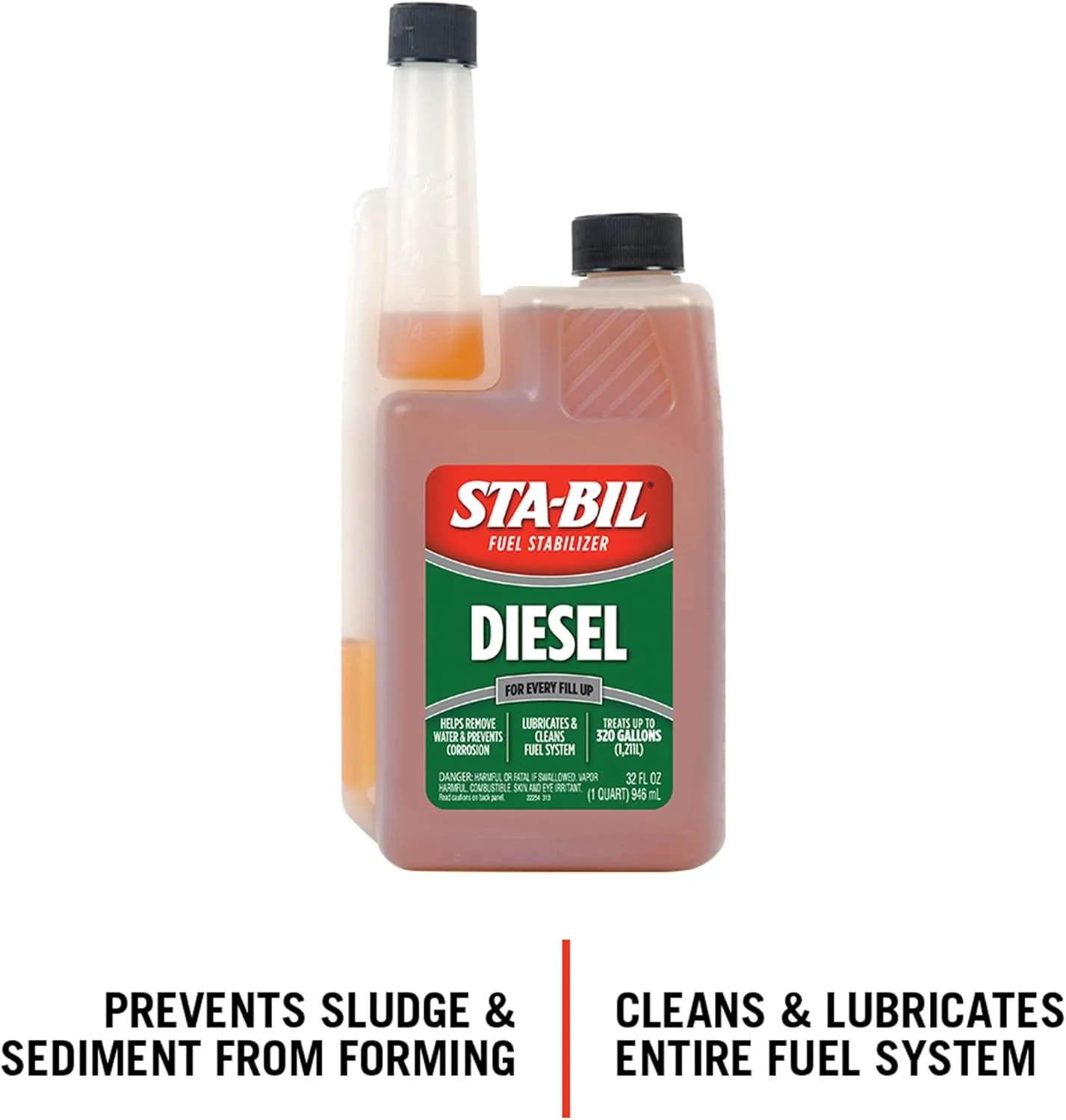 STA-BIL Diesel Fuel Stabilizer And Performance Improver