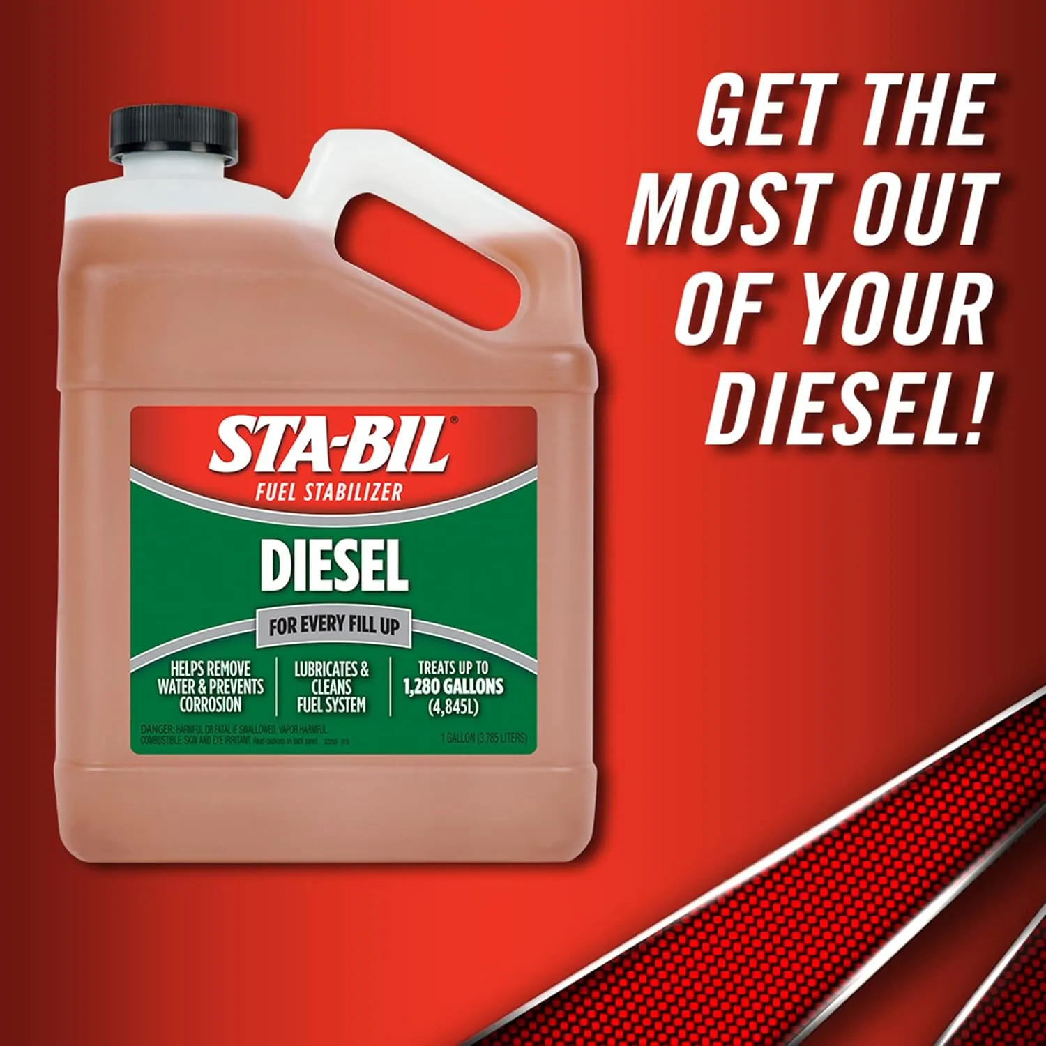 STA-BIL Diesel Fuel Stabilizer And Performance Improver