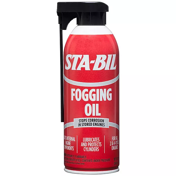 STA-BIL (22001) Fogging Oil - Stops Corrosion In Stored Engines - Lubricates And Protects Cylinders