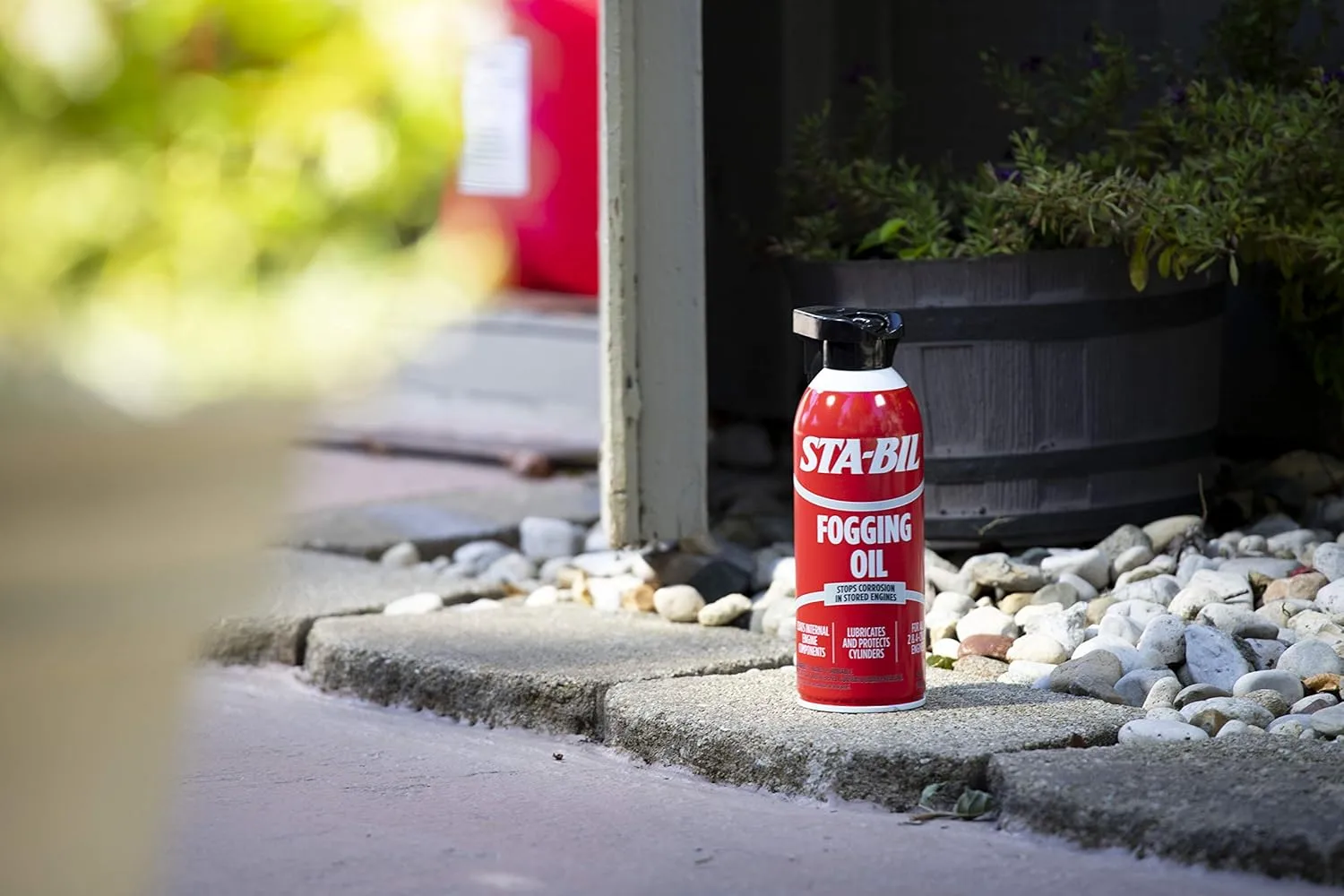 STA-BIL (22001) Fogging Oil - Stops Corrosion In Stored Engines - Lubricates And Protects Cylinders