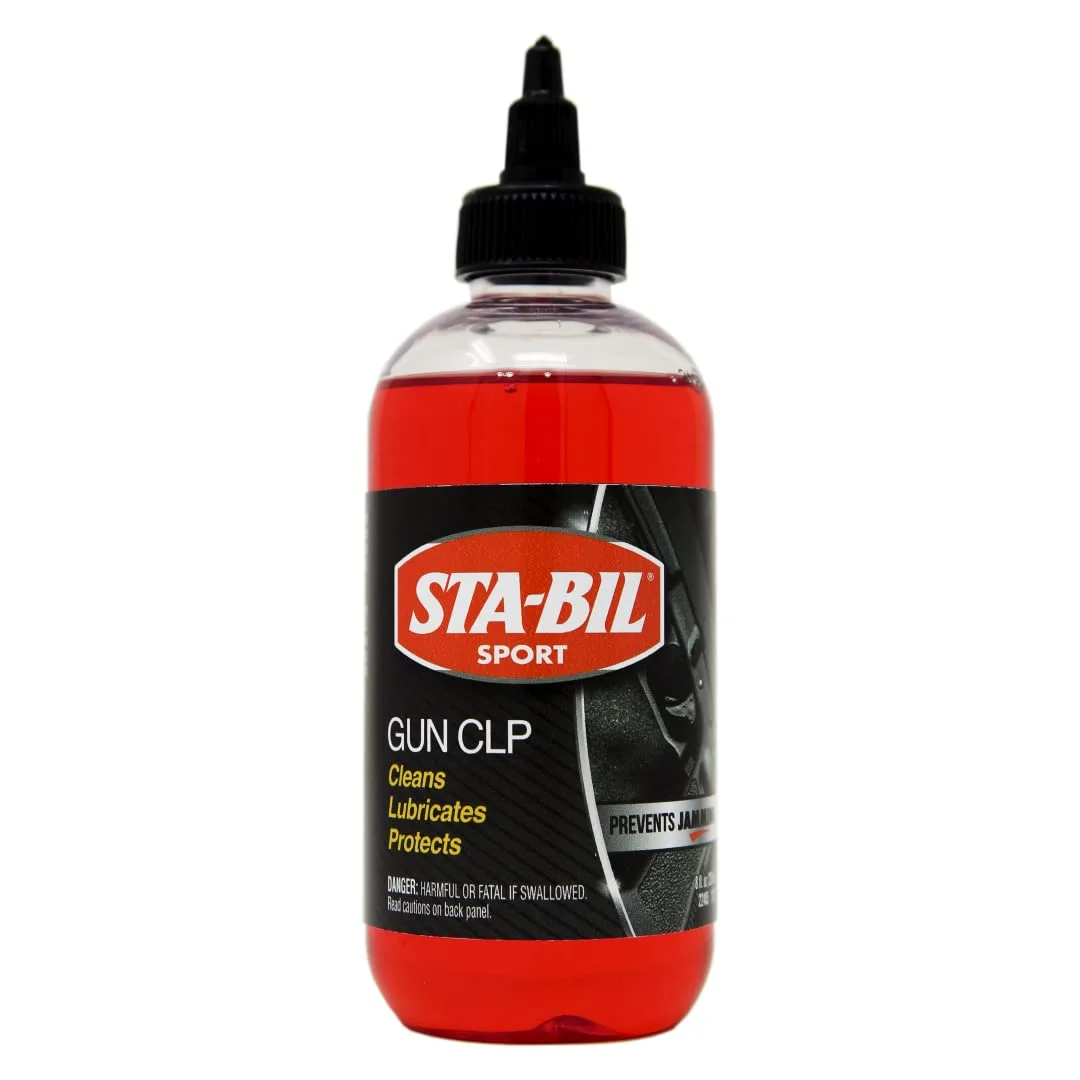 STA-BIL Gun CLP - Cleans, Lubricates, Prevents Jamming, Superior Lubrication With Anti-Wear Additive, Displaces Water