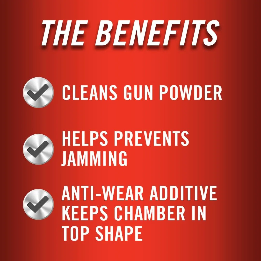STA-BIL Gun CLP - Cleans, Lubricates, Prevents Jamming, Superior Lubrication With Anti-Wear Additive, Displaces Water
