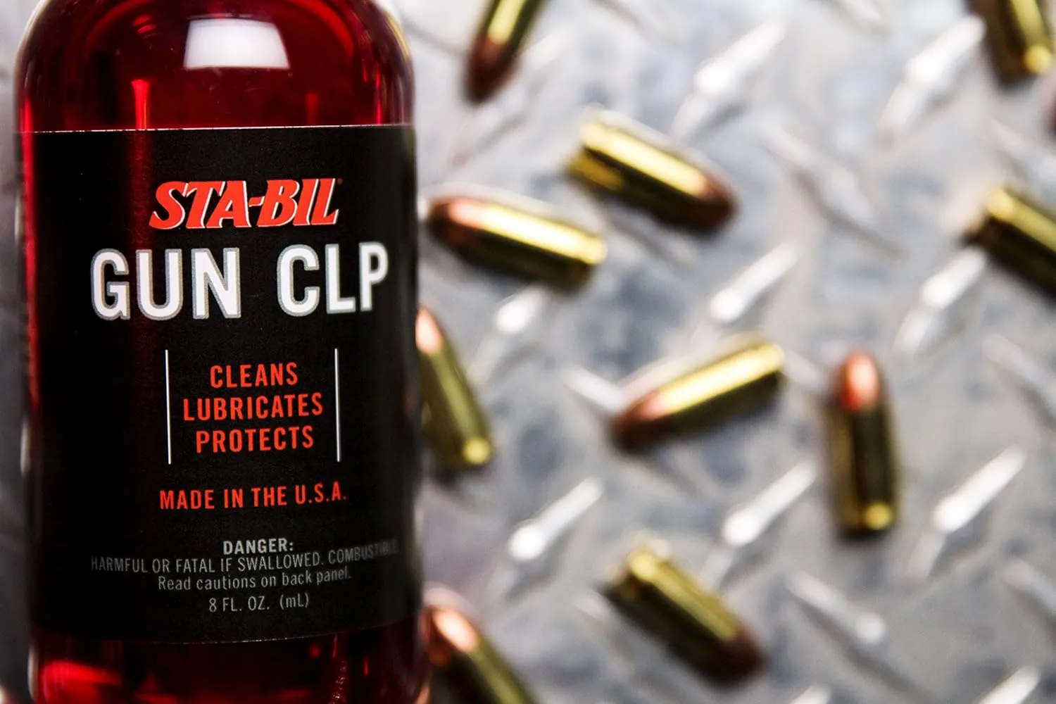 STA-BIL Gun CLP - Cleans, Lubricates, Prevents Jamming, Superior Lubrication With Anti-Wear Additive, Displaces Water