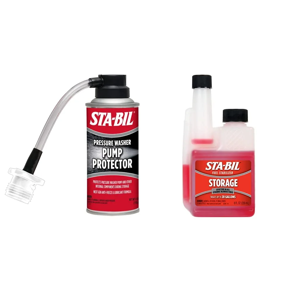 STA-BIL Pump Protector, 4oz (22007) - Protects Pressure Washer Pump During Storage