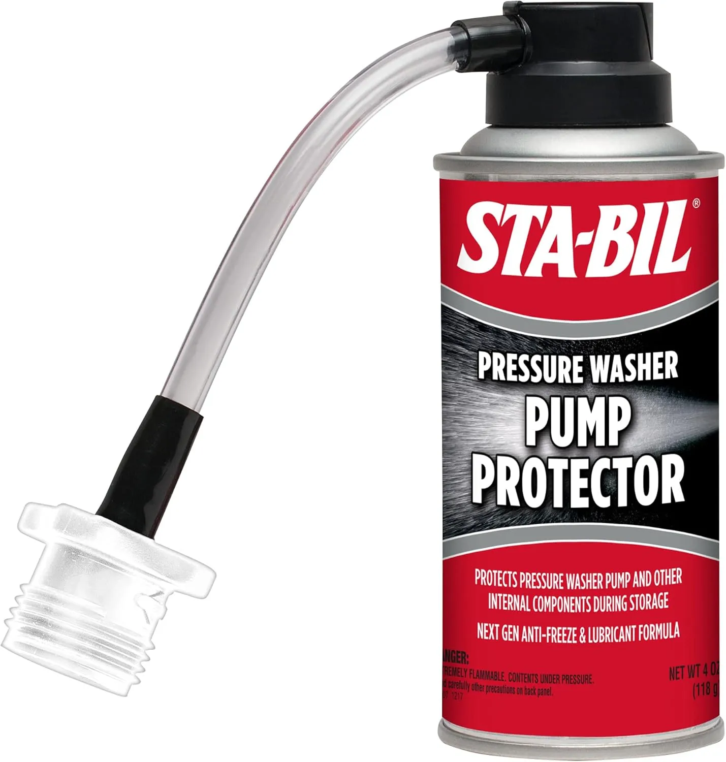 STA-BIL Pump Protector, 4oz (22007) - Protects Pressure Washer Pump During Storage