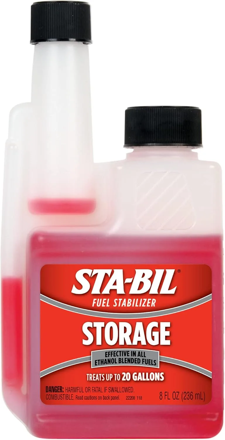 STA-BIL Pump Protector, 4oz (22007) - Protects Pressure Washer Pump During Storage