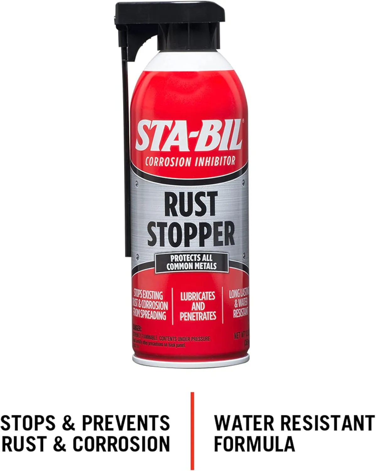 STA-BIL Rust Stopper Anti-Corrosion Spray Lubricant and Free All Rust Eater Deep Penetrating Oil