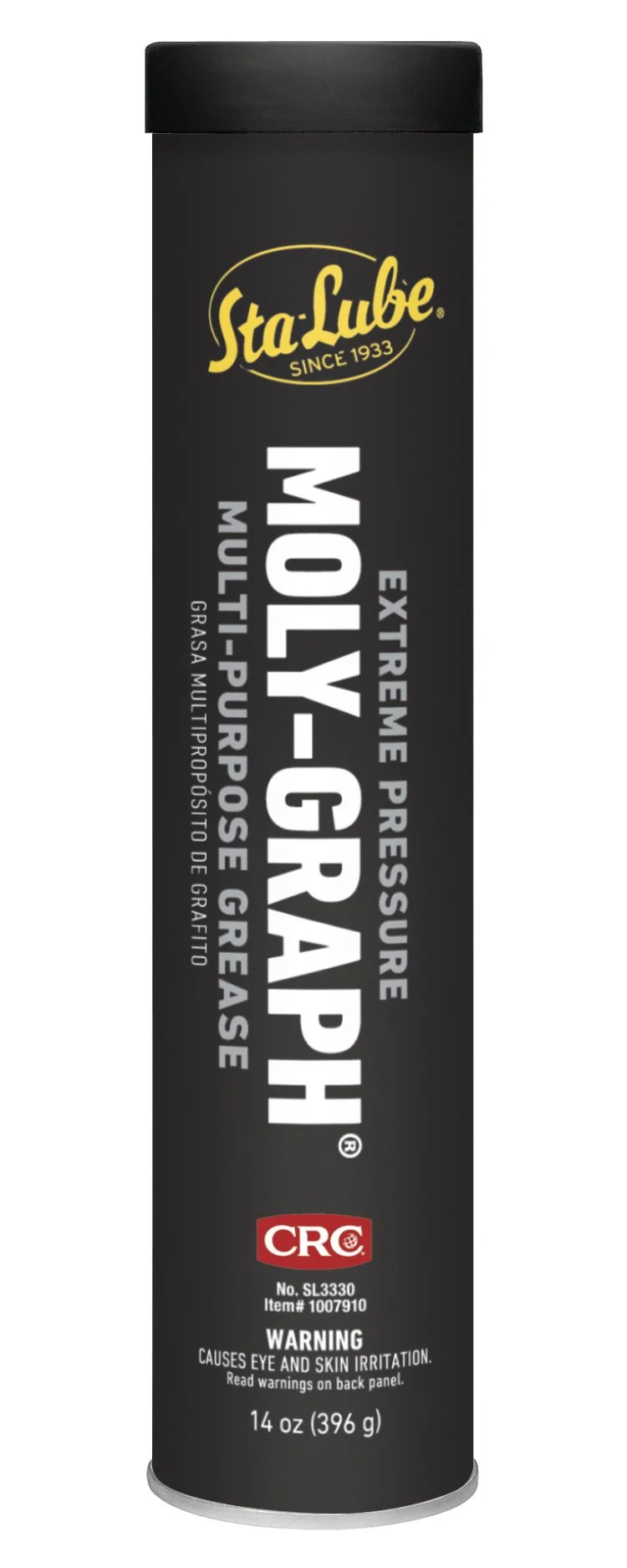 Sta-Lube CRC SL3330 Moly-Graph Extreme Pressure Multi-Purpose Lithium Grease - 14 Oz 1 Pack