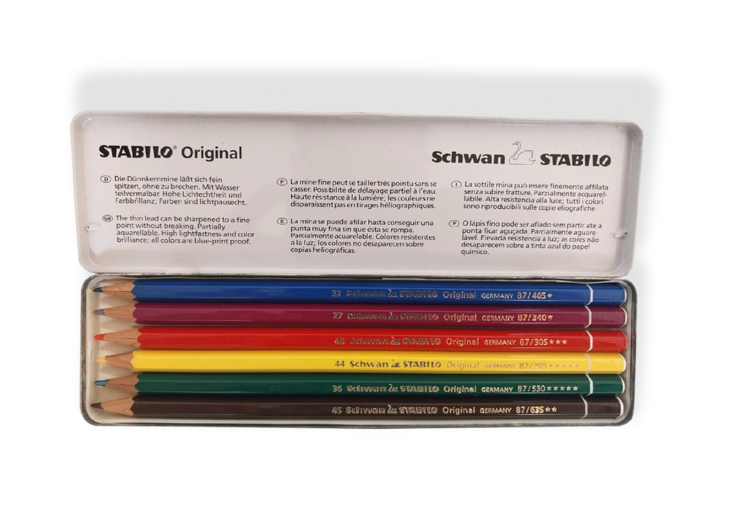 Stabilo Original (6 colors)