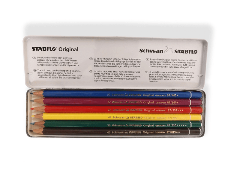 Stabilo Original (6 colors)
