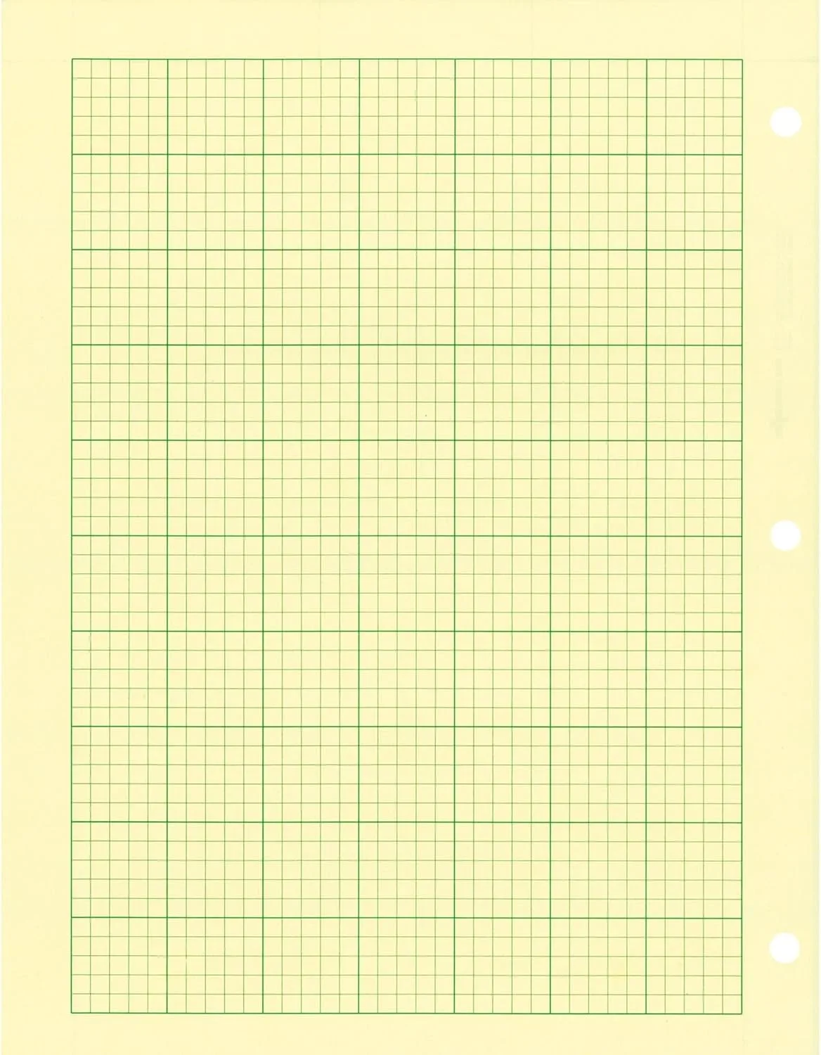 Staedtler Engineering Computation Pad, 5 x 5 Grid, 100 Sheets