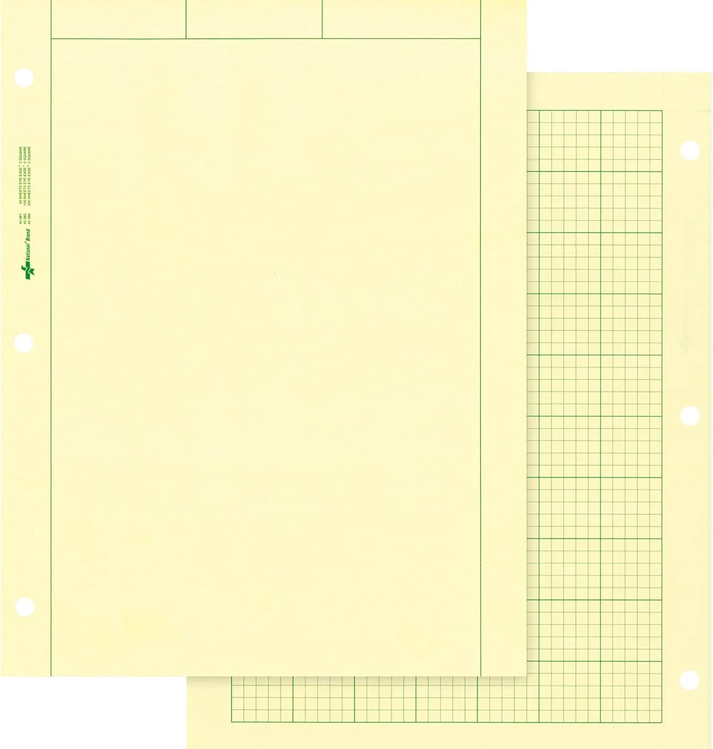 Staedtler Engineering Computation Pad, 5 x 5 Grid, 100 Sheets