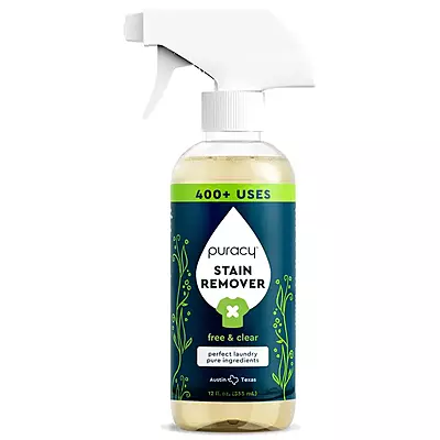 Puracy Laundry Stain Remover Spray