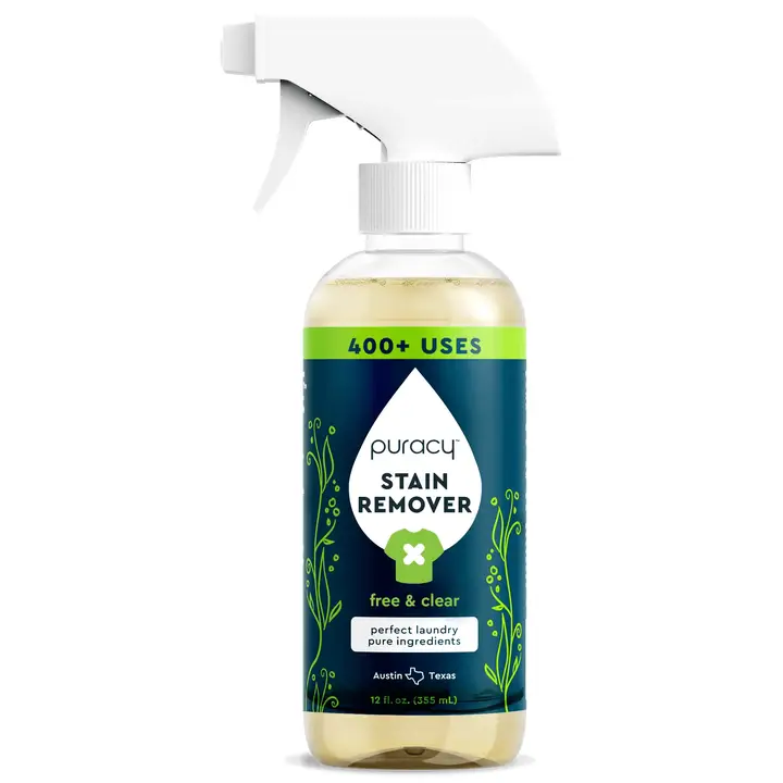 Puracy Laundry Stain Remover Spray Puracy Laundry Stain Remover Spray