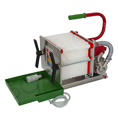 უჟანგავი მეტალის ფირფიტებიანი ფილტი BABY 18