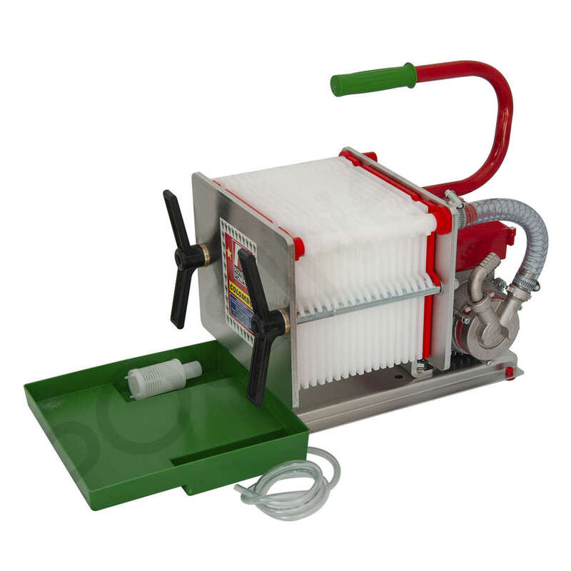 უჟანგავი მეტალის ფირფიტებიანი ფილტი BABY 18