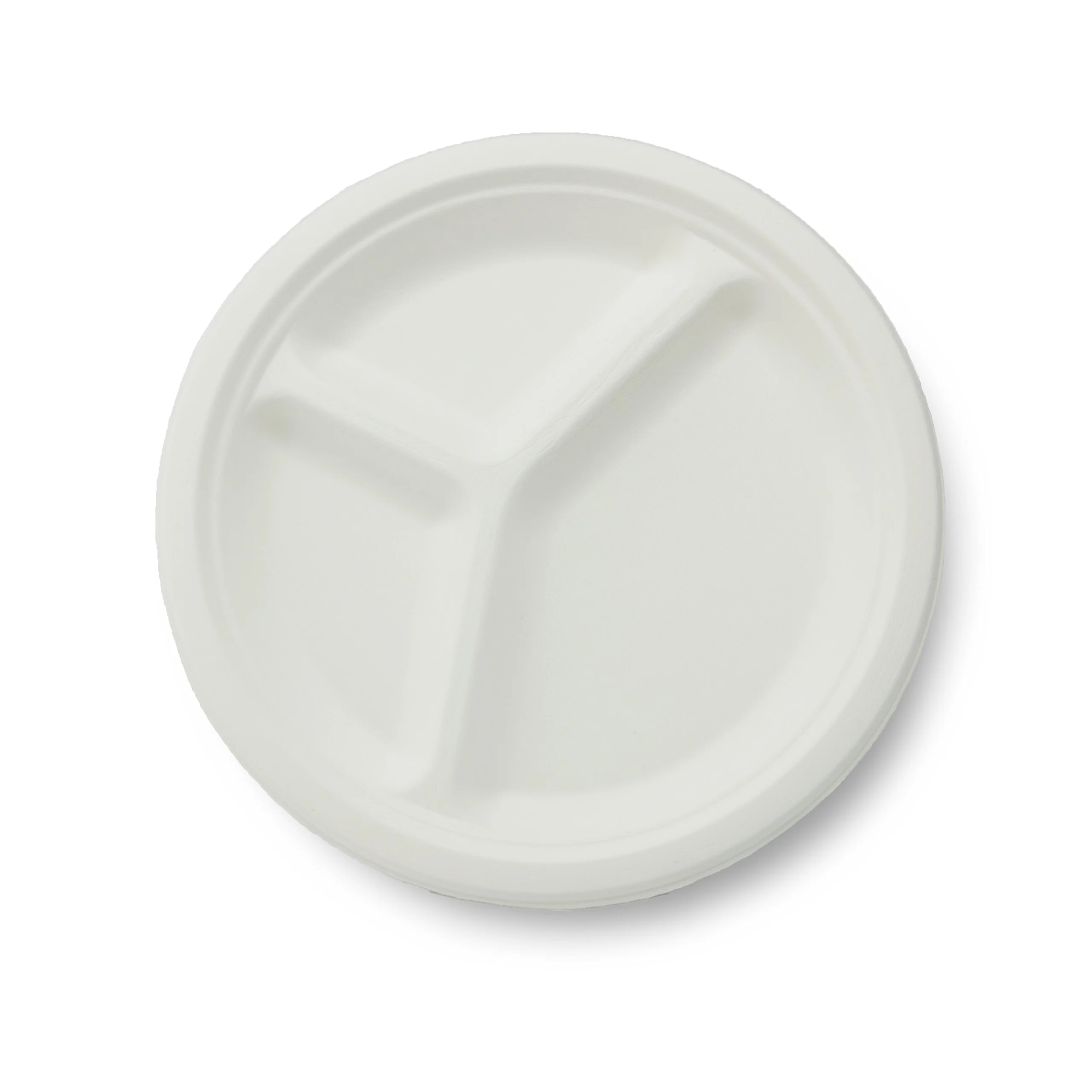 STALKMARKET 100% Compostable Natural Plant Fiber Plates