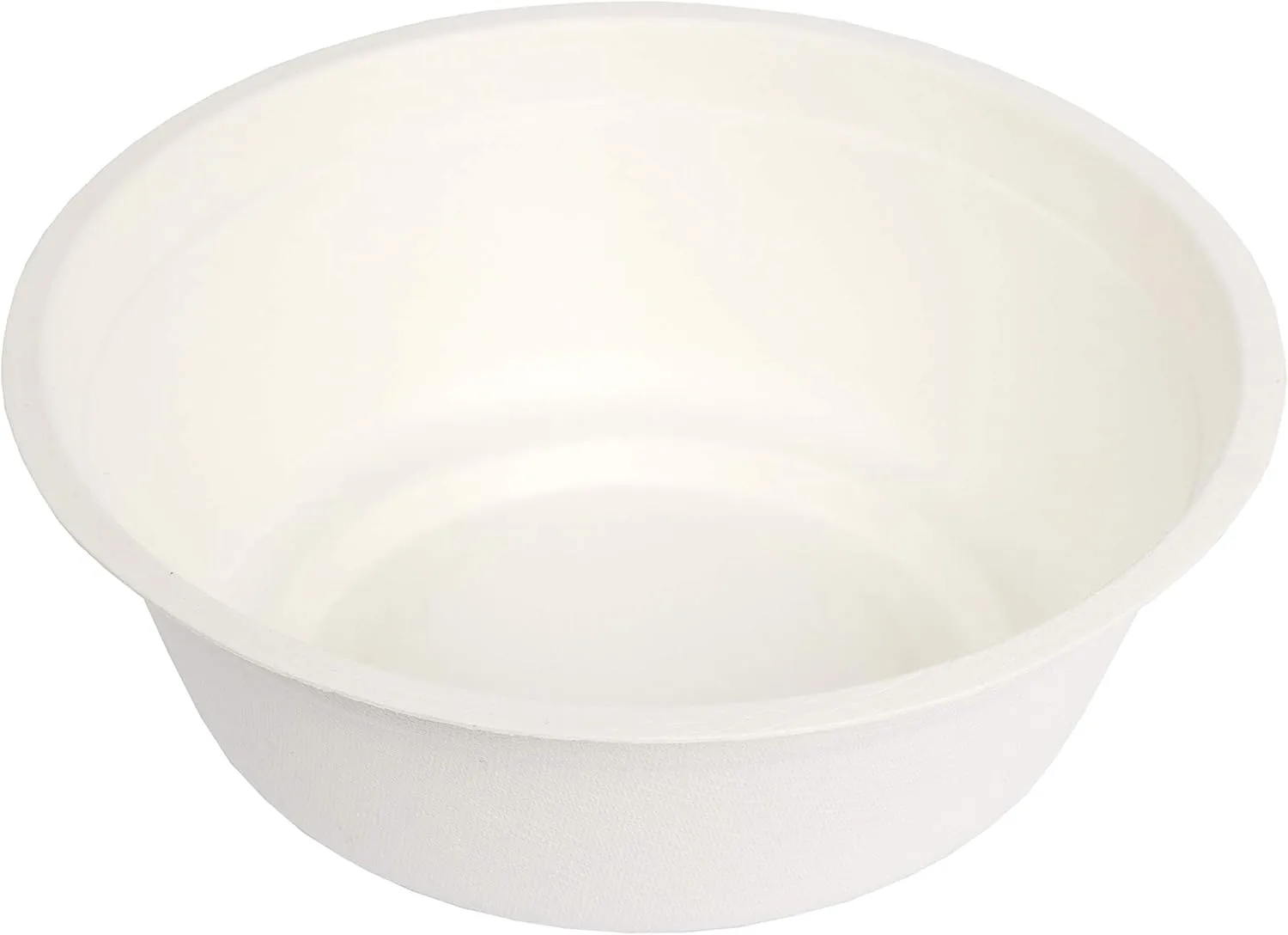 100% Compostable Natural Plant Fiber Bowl, 32-Ounce, (Pack of 500) 32-Ounce 500-Count