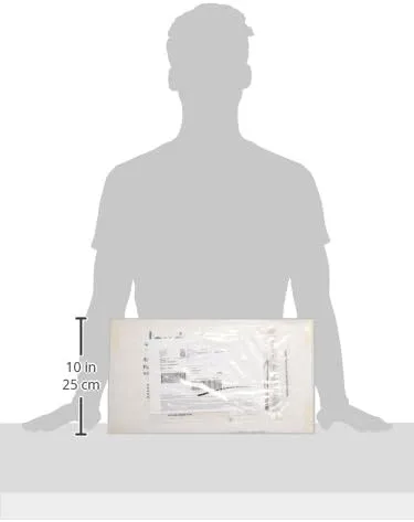 Jaya 100% Compostable 6.5" Heavy Duty Cutlery, Indv. Wrapped Knife, White, 750-Count Case