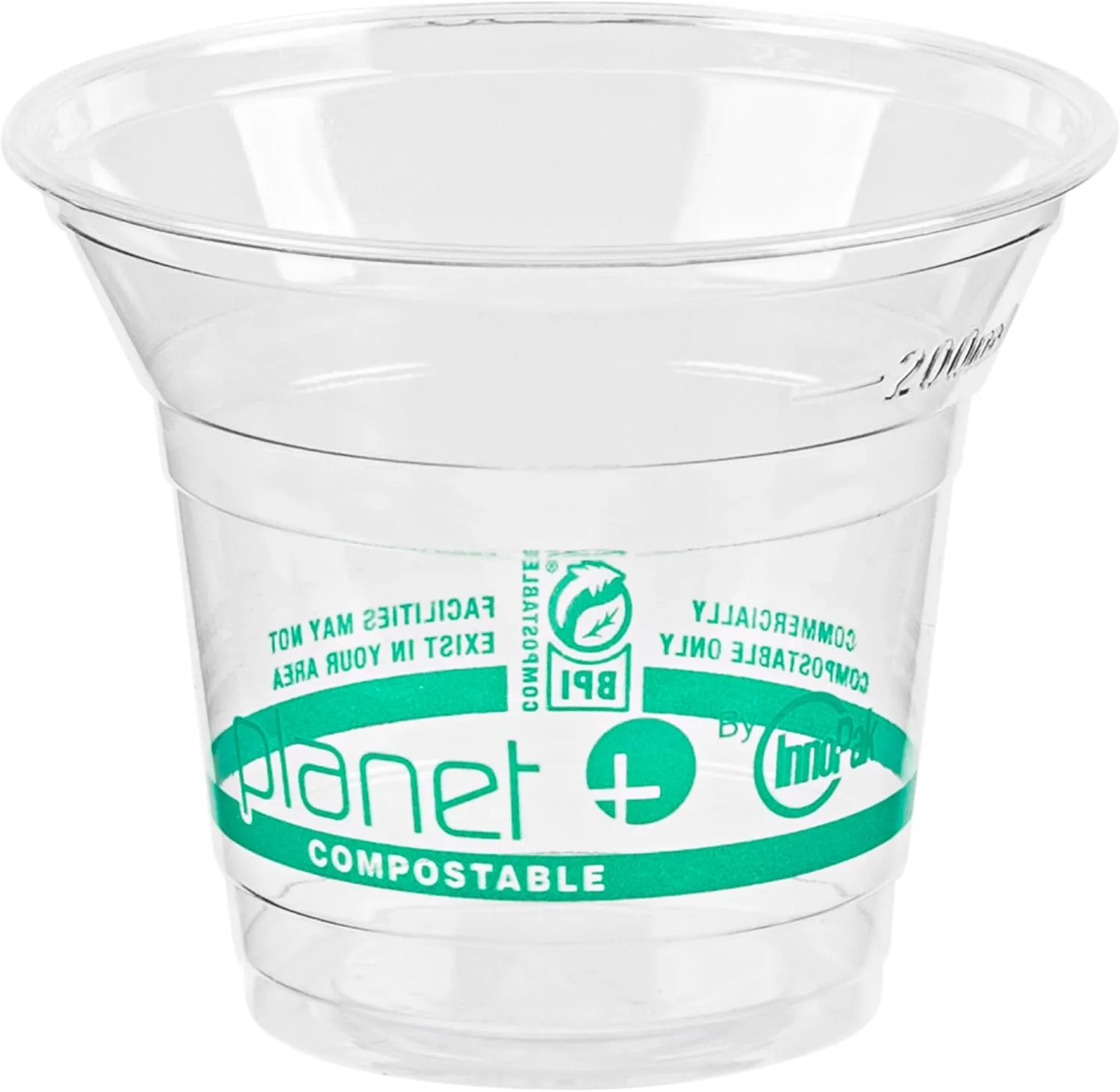 StalkMarket Planet+ Compostable Cold Cups, 9 Oz, Clear, Pack Of 1,000 Cups