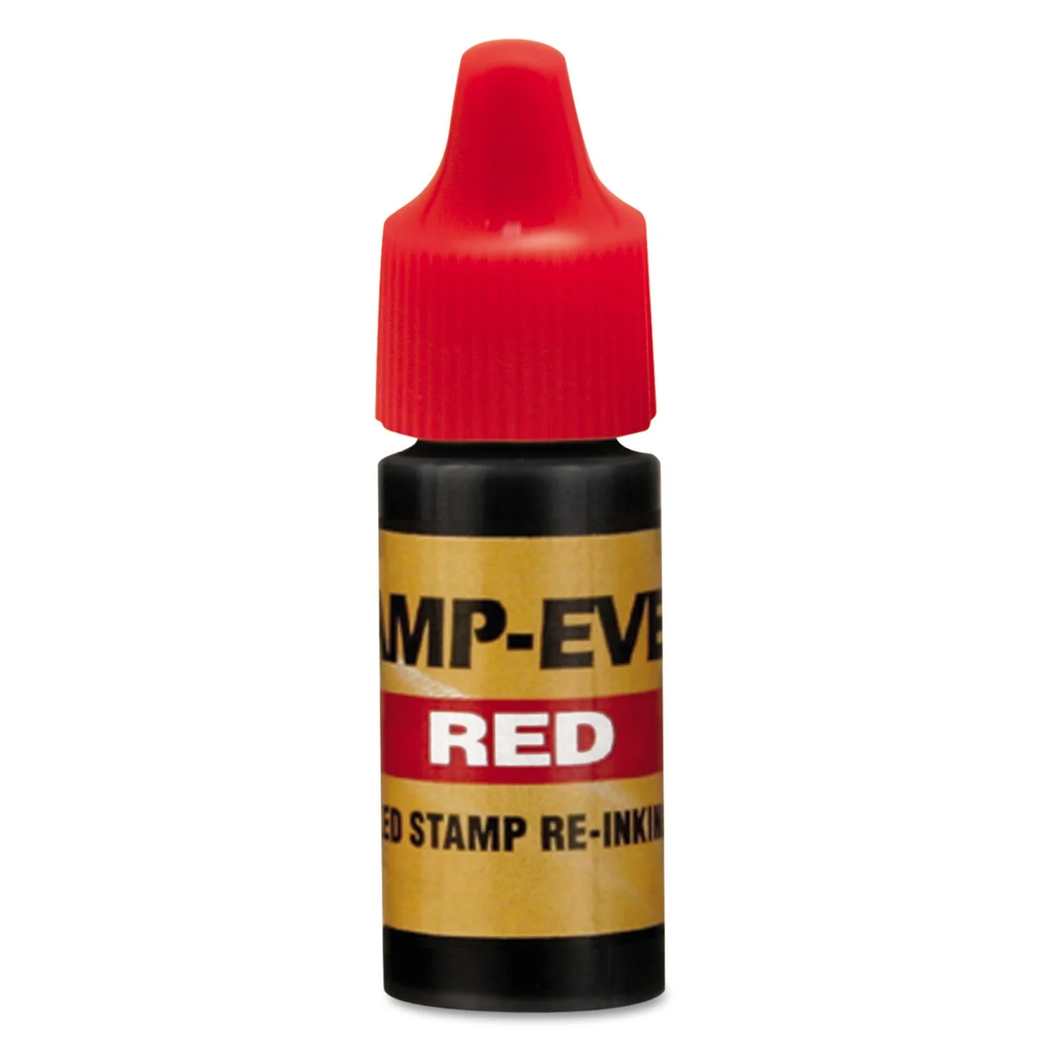 Stamp-Ever Pre-Inked Refill Ink, 7ml Bottle, Red