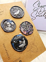 BTS Wax Seal Stickers BTS Wax Seal Stickers