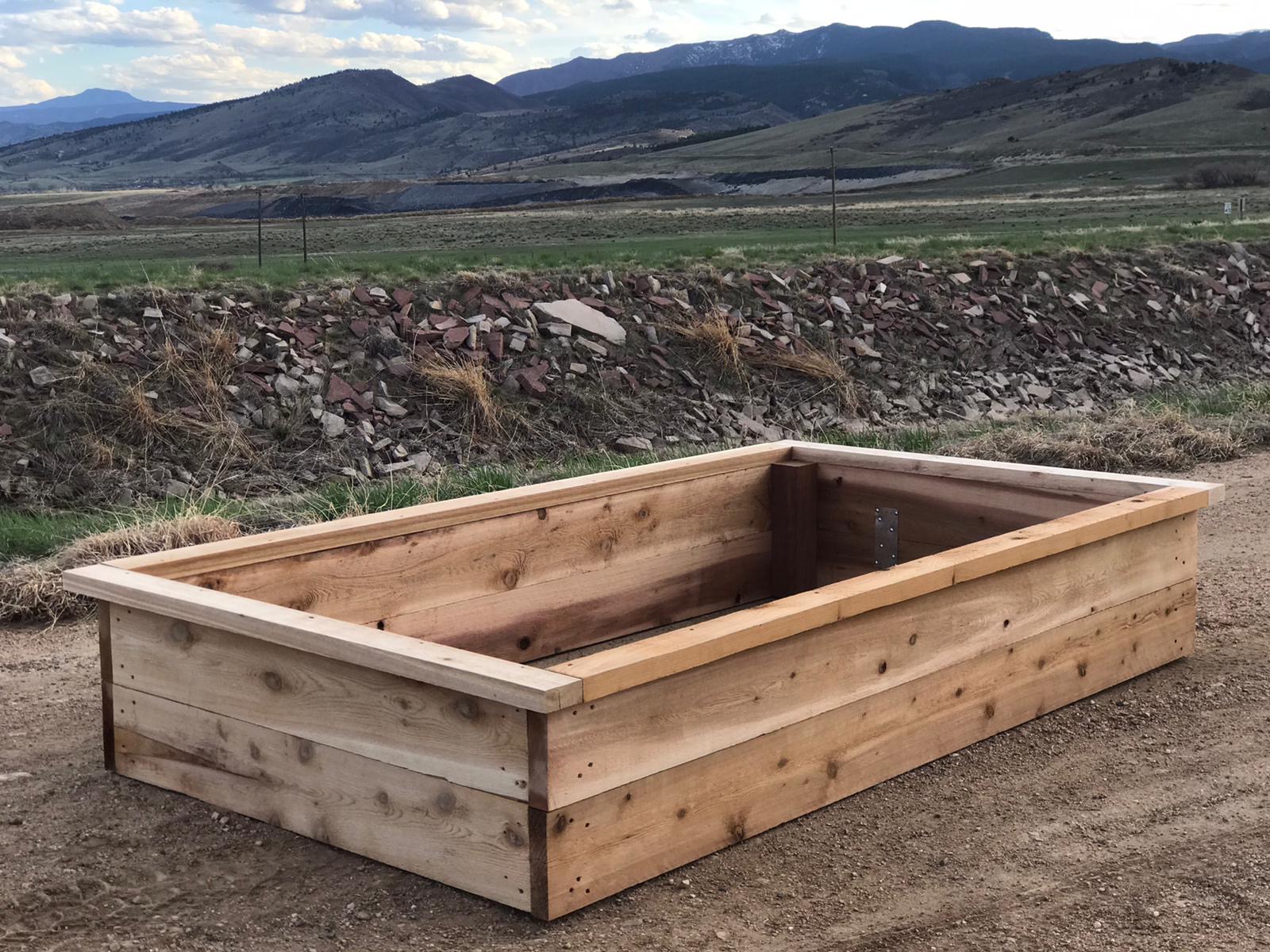 Standard Raised Bed 4'x8'x14"