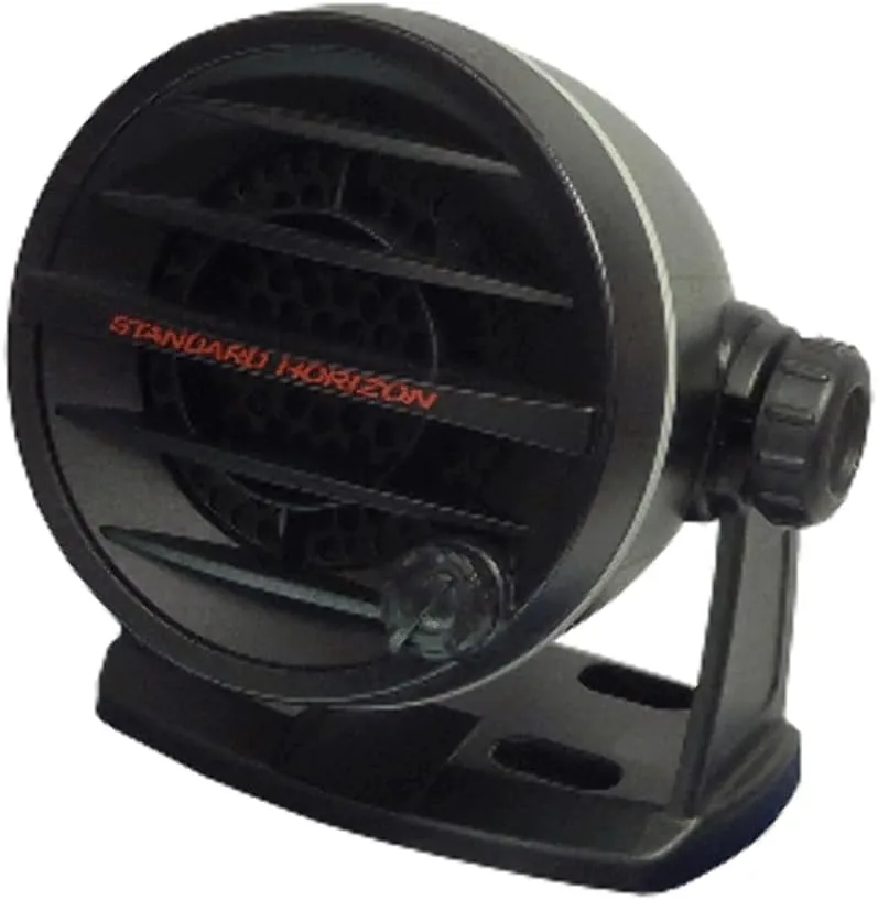 Standard Horizon 10W Amplified External Speaker - Black