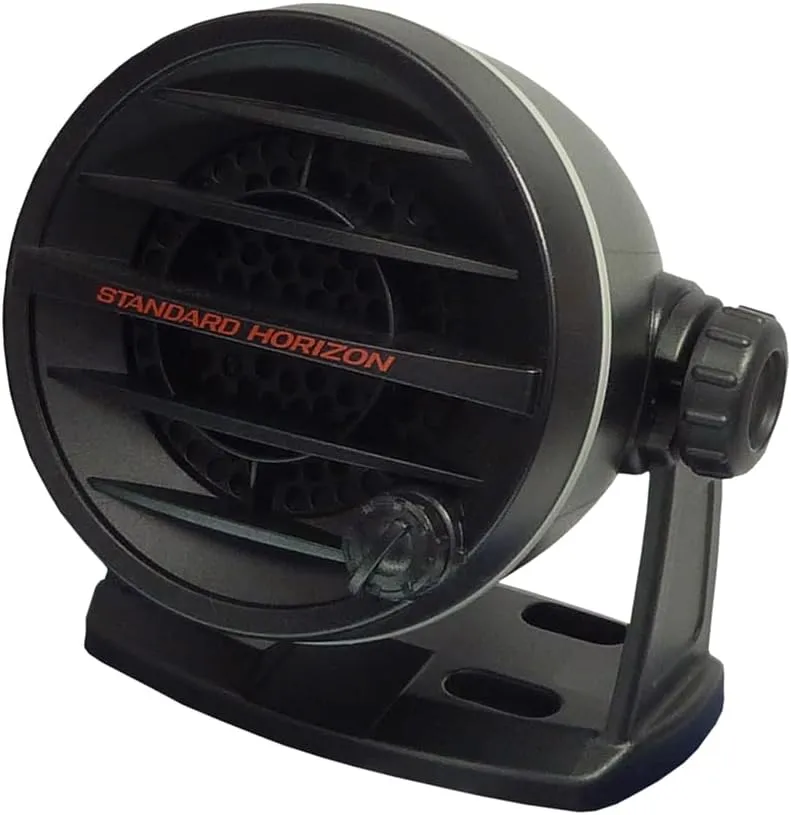 Standard Horizon 10W Amplified External Speaker - Black