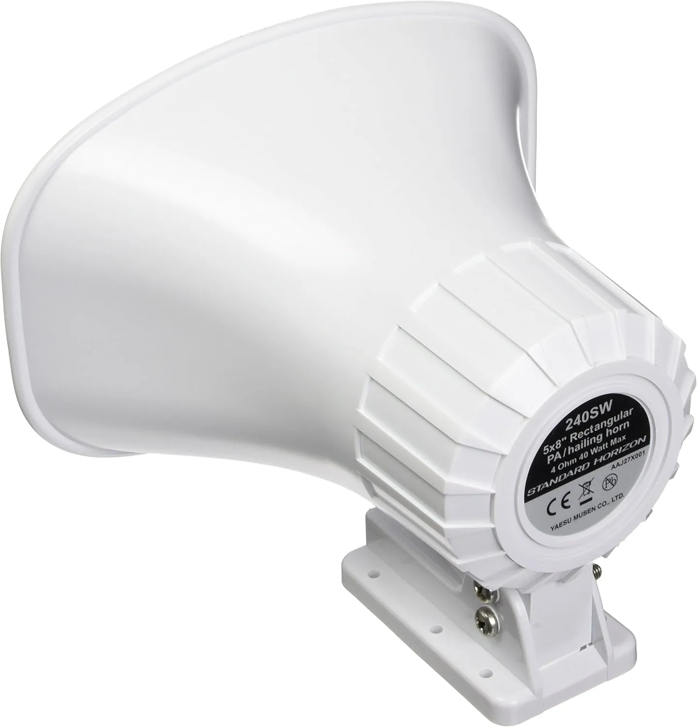 Standard STD-240SW 240SW 5-Inch x 8-Inch PA Horn Speaker