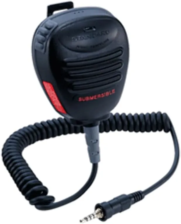 Standard Horizon CMP460 Submersible Noise-Cancelling Speaker Microphone