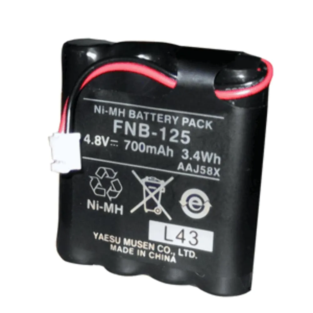 CWR Standard Horizon FNB-125 Battery Pack f/HX100