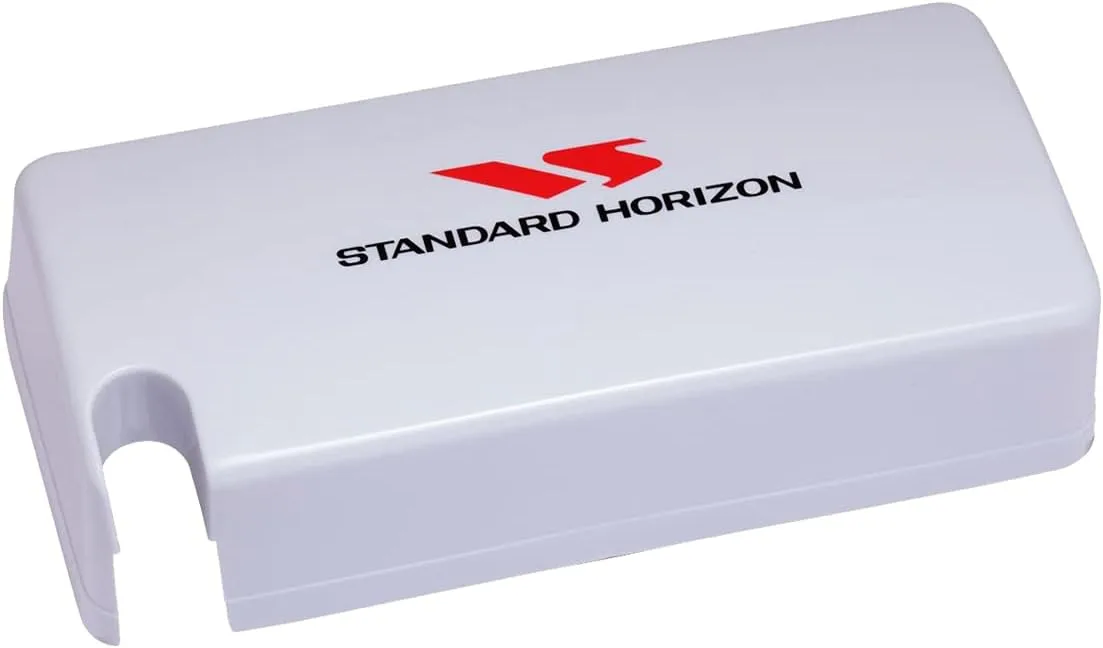 Standard Horizon Flush Mount Kit for Explorer GX1600/GX1700 and Rain/Dust Cover for GX1600 Explorer Marine VHF (White) Kit