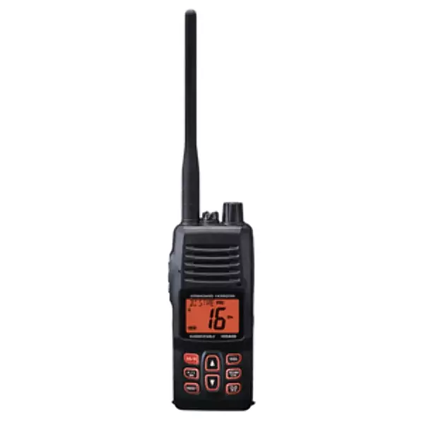 Standard Horizon HX400 Handheld VHF Marine Radio with Built-In Scrambler