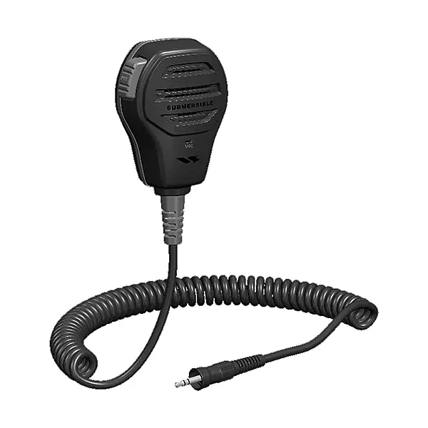 Standard Horizon MH-73A4B Speaker/Microphone Black, Small Microphone Standard Packaging