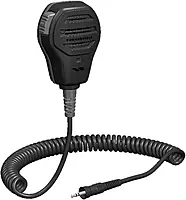 Standard Horizon MH-73A4B Speaker/Microphone Black, Small Microphone Standard Packaging